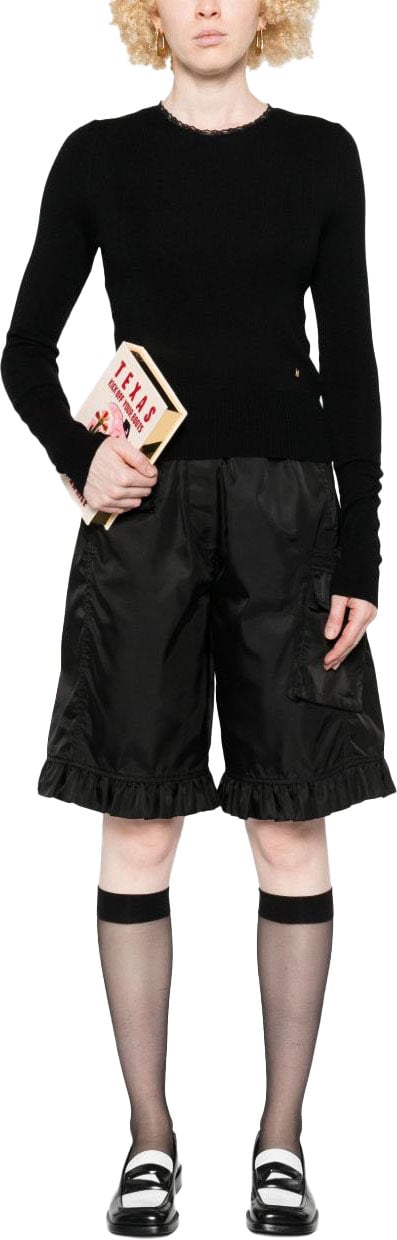 Moschino Sweaters Black Zwart