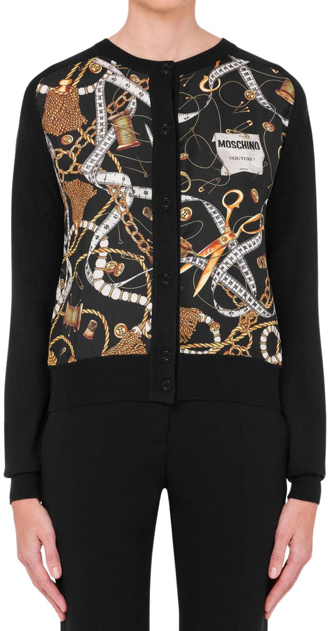 Moschino Moschino Maglie Nero Zwart