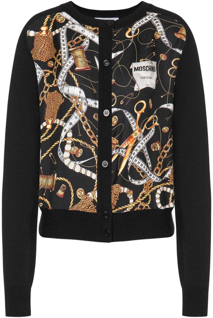 Moschino Moschino Maglie Nero Zwart