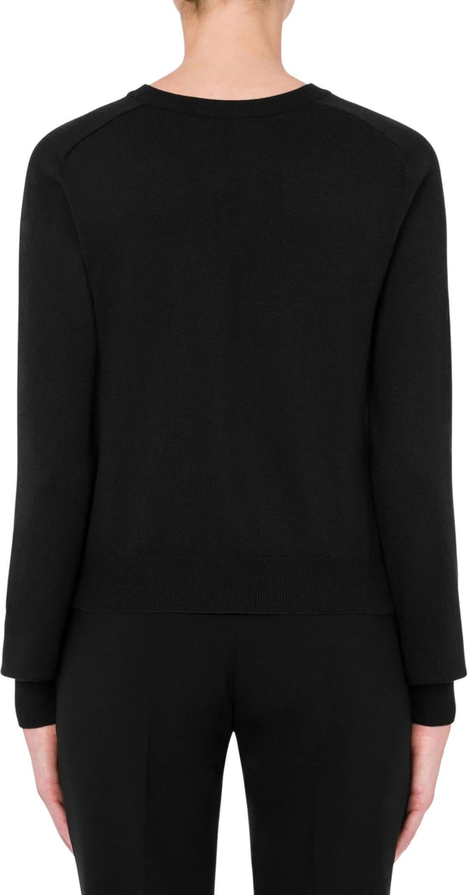 Moschino Moschino Maglie Nero Zwart