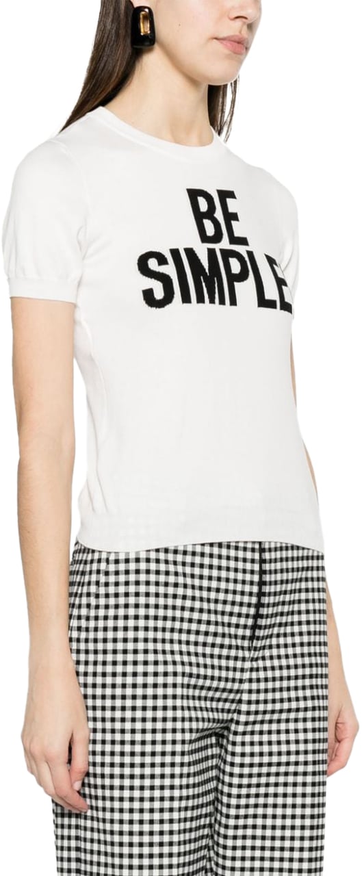 Moschino Sweaters White Wit