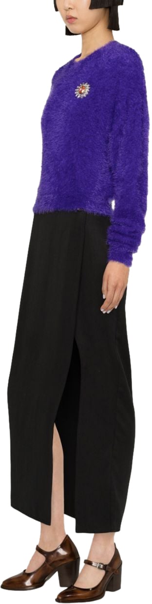 Moschino Sweaters Purple Paars