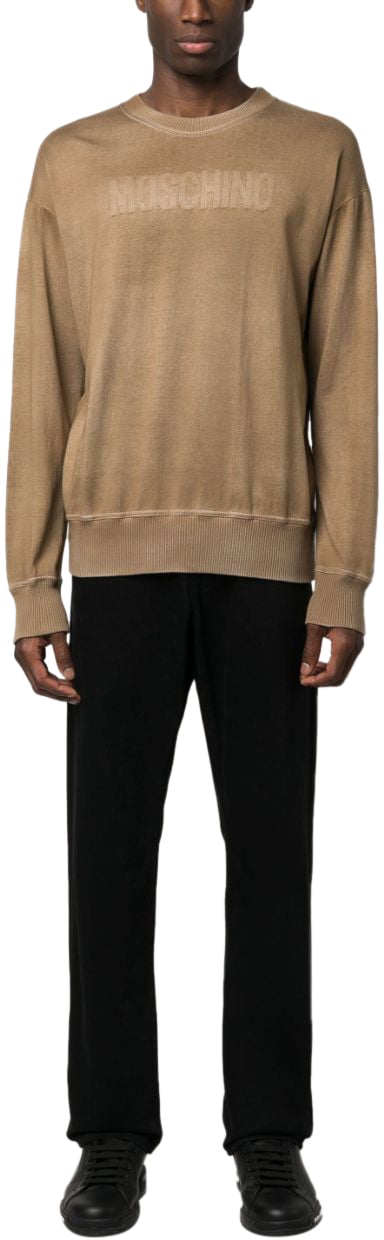 Moschino Sweaters Brown Bruin