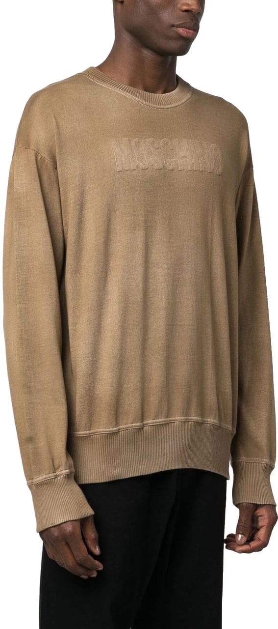 Moschino Sweaters Brown Bruin