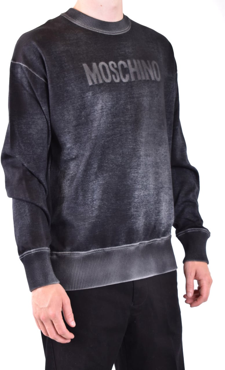 Moschino Sweaters Black Zwart