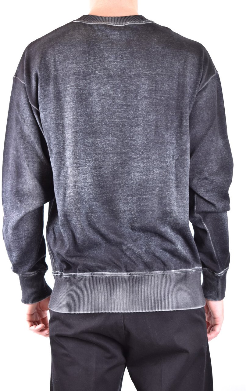 Moschino Sweaters Black Zwart