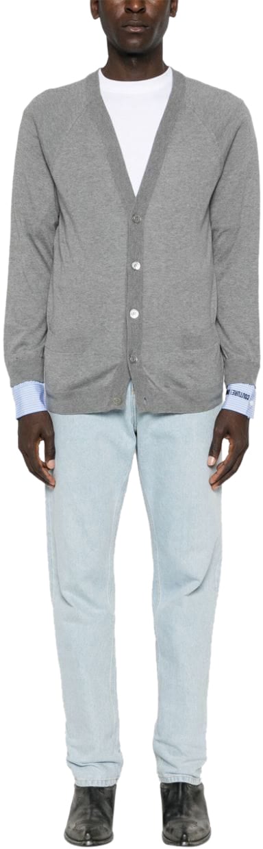 Moschino Sweaters Grey Grijs