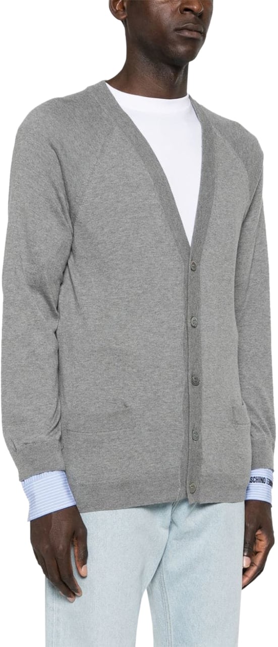 Moschino Sweaters Grey Grijs