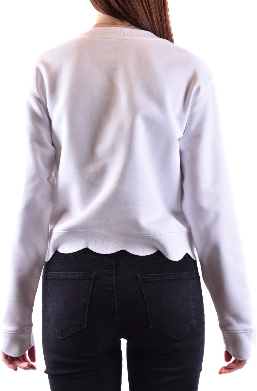 Moschino Sweatshirts White Wit