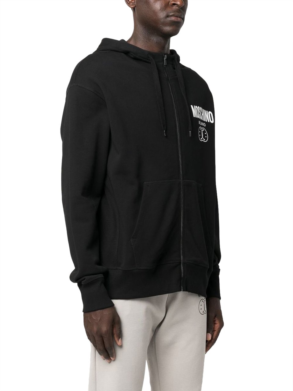 Moschino Sweaters Black Zwart