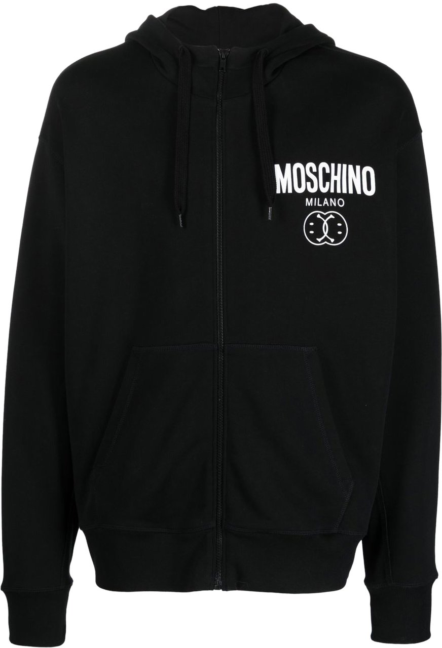 Moschino Sweaters Black Zwart