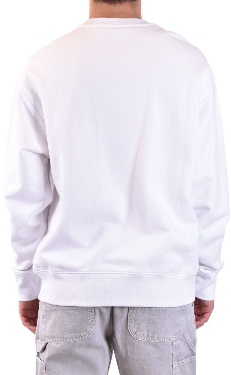 Moschino Sweatshirts White Wit