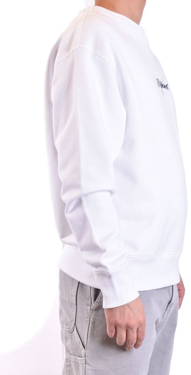 Moschino Sweatshirts White Wit