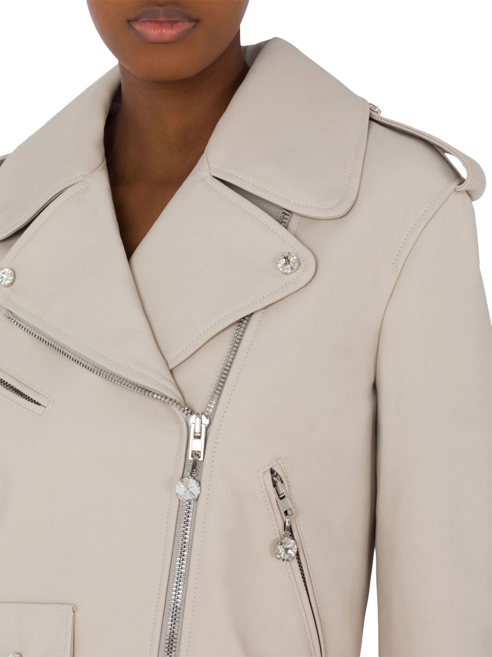 Moschino Jackets Beige Beige