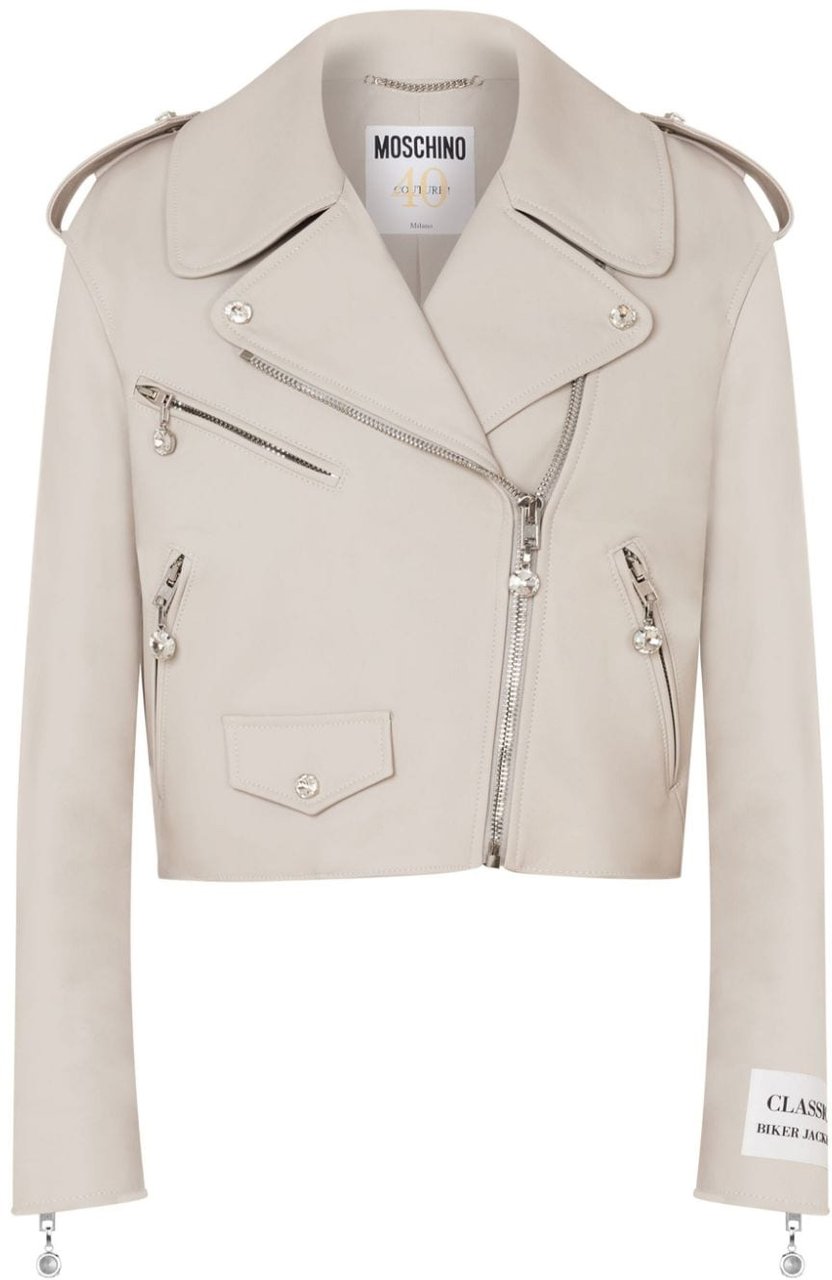 Moschino Jackets Beige Beige
