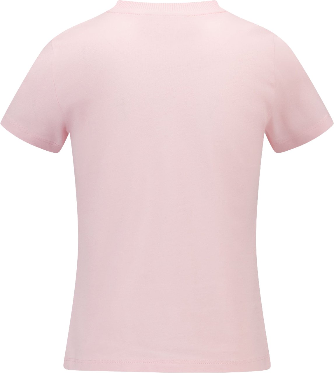 Moschino Kinder Unisex T-Shirt In Licht Roze Roze