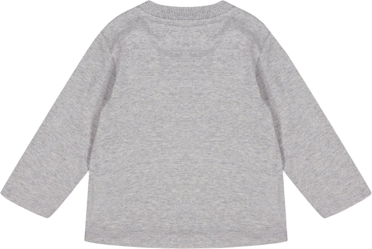 Moschino Baby Meisjes T-Shirt In Grijs Grijs
