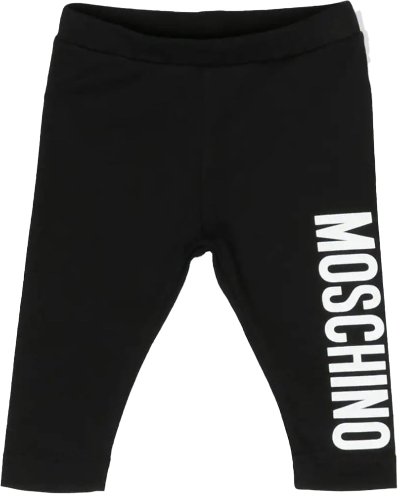 Moschino leggings black Zwart