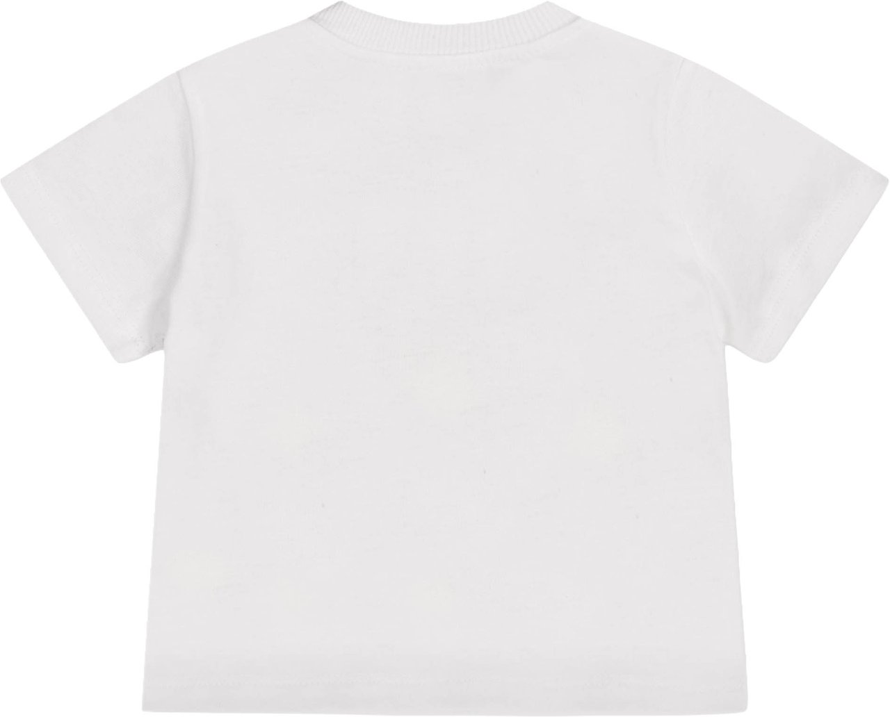 Moschino Baby Unisex T-Shirt In Wit Wit