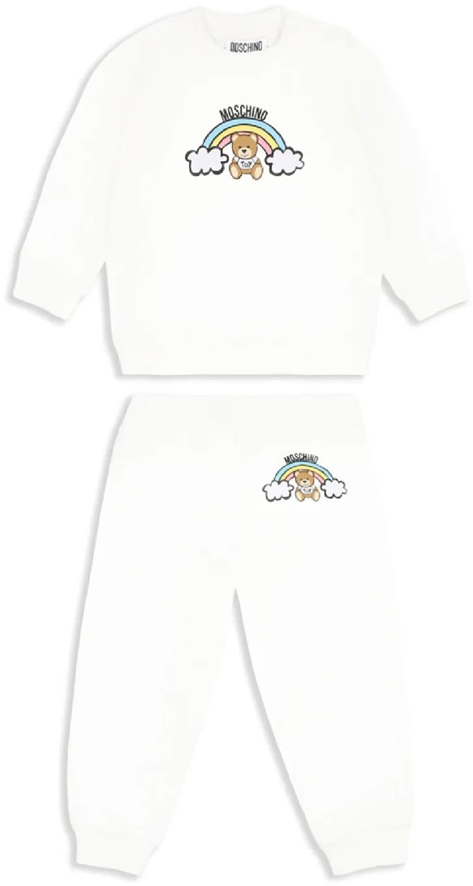 Moschino felpa e pantalone divers Divers
