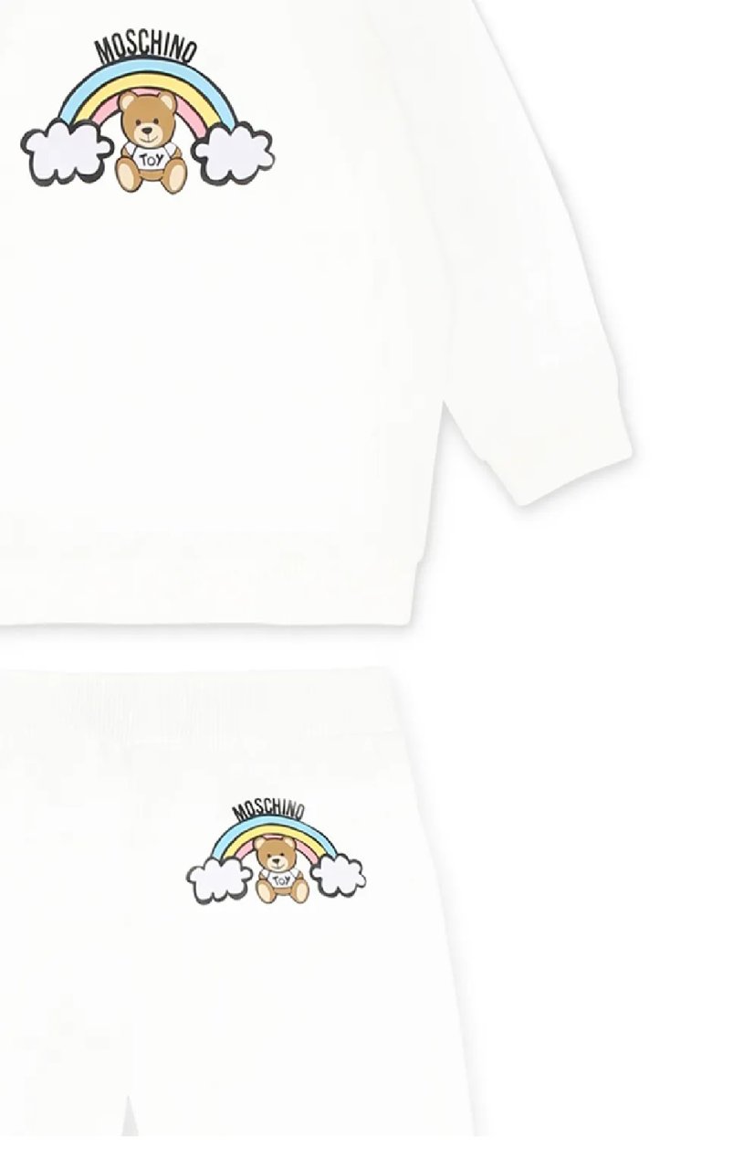 Moschino felpa e pantalone divers Divers