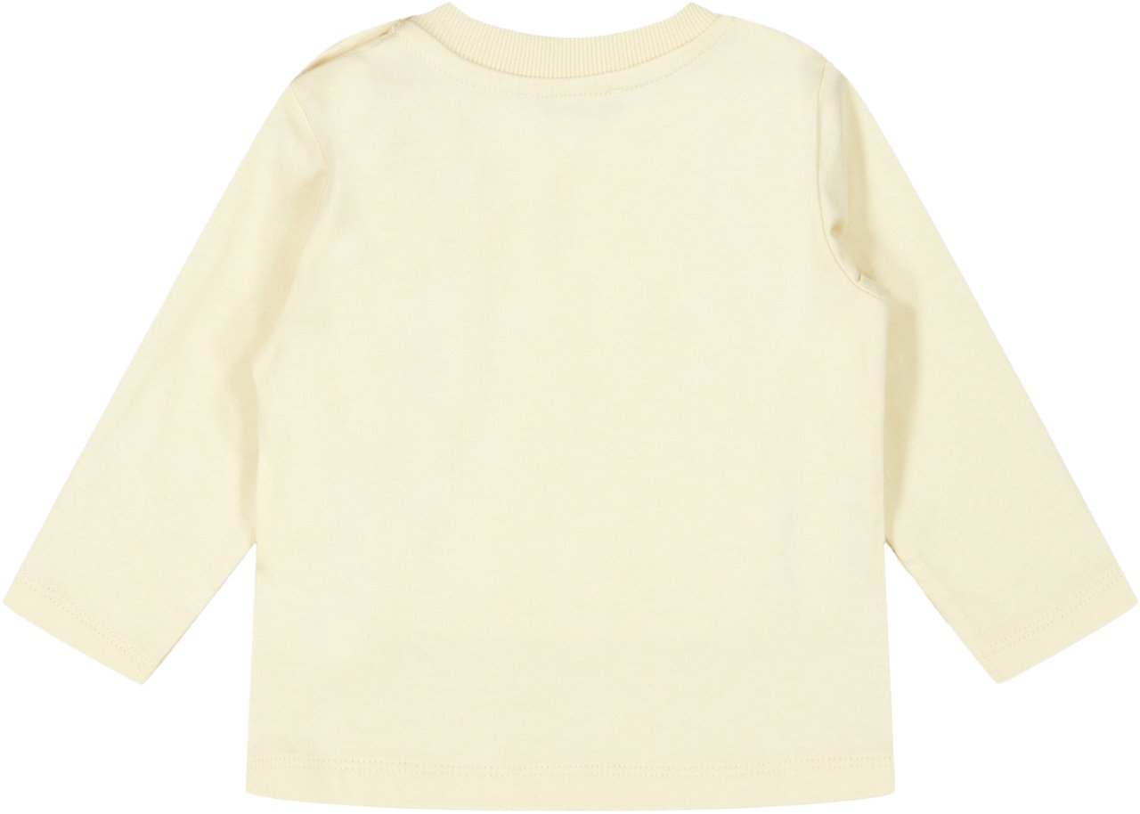 Moschino Moschino Baby Unisex T-Shirt In Licht Beige Beige