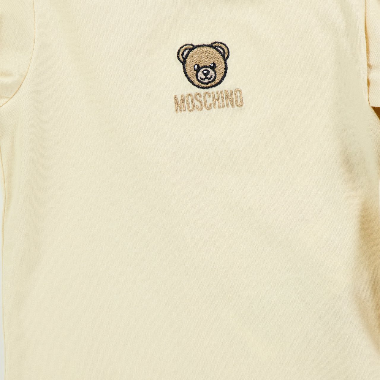 Moschino Moschino Baby Unisex T-Shirt In Licht Beige Beige