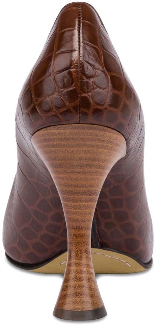 Moschino With Heel Brown Bruin