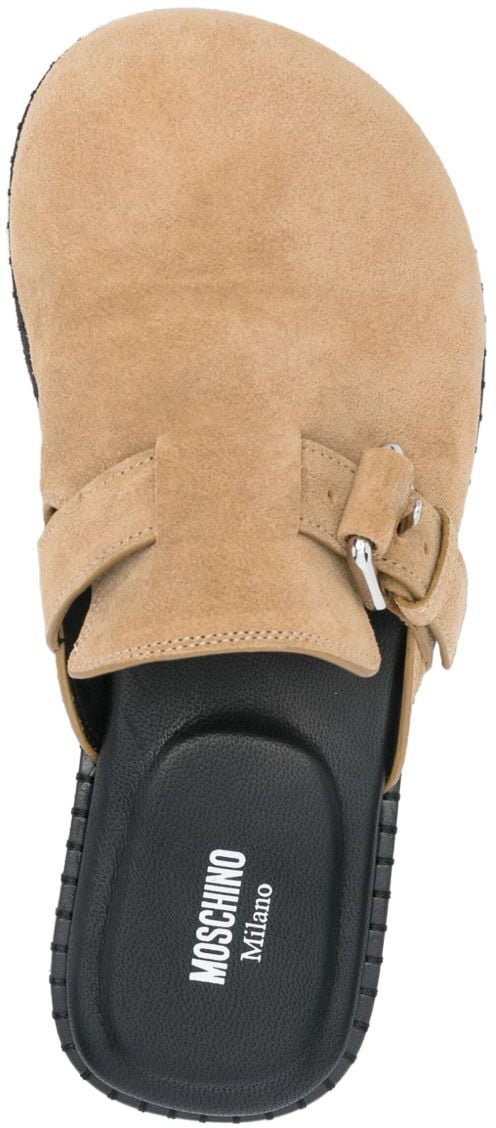 Moschino Sandals Beige Beige