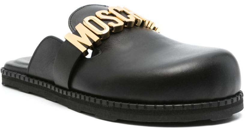 Moschino Sandals Black Zwart