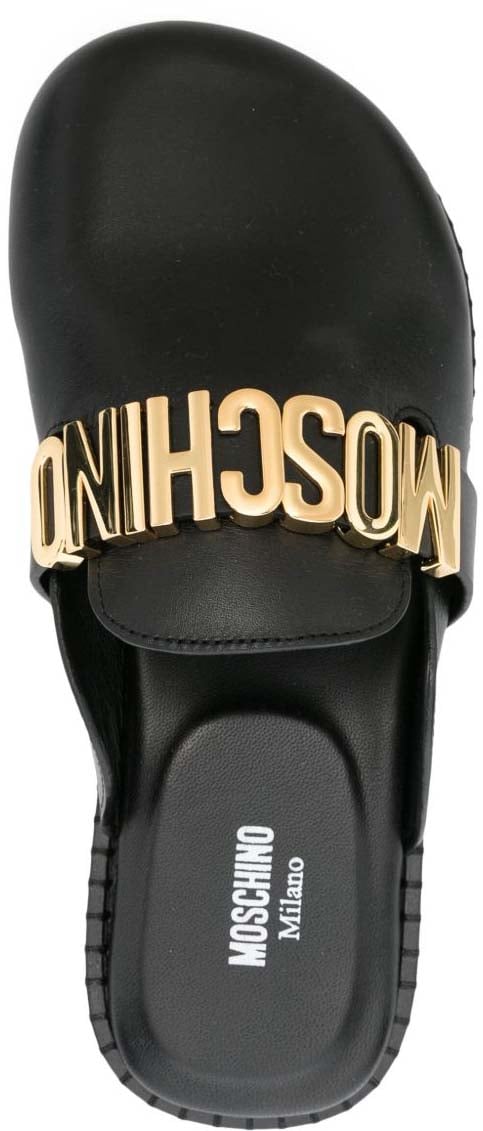 Moschino Sandals Black Zwart
