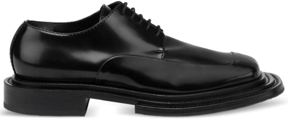 Moschino Flat Shoes Black Zwart