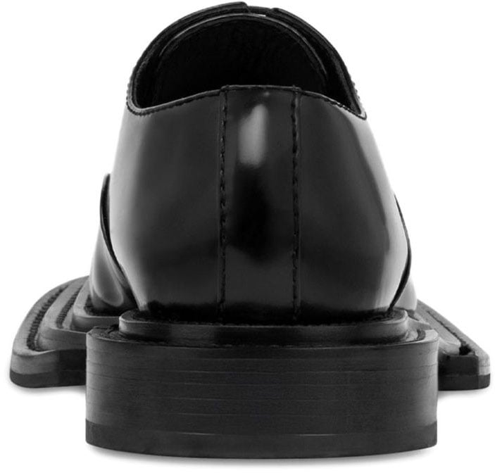 Moschino Flat Shoes Black Zwart