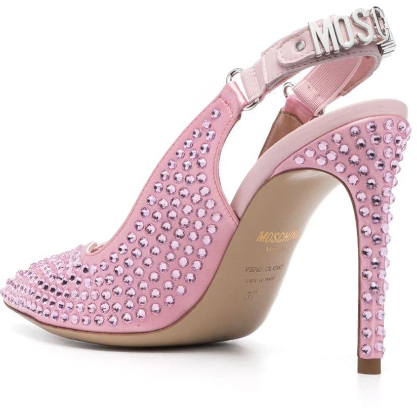 Moschino With Heel Pink Roze