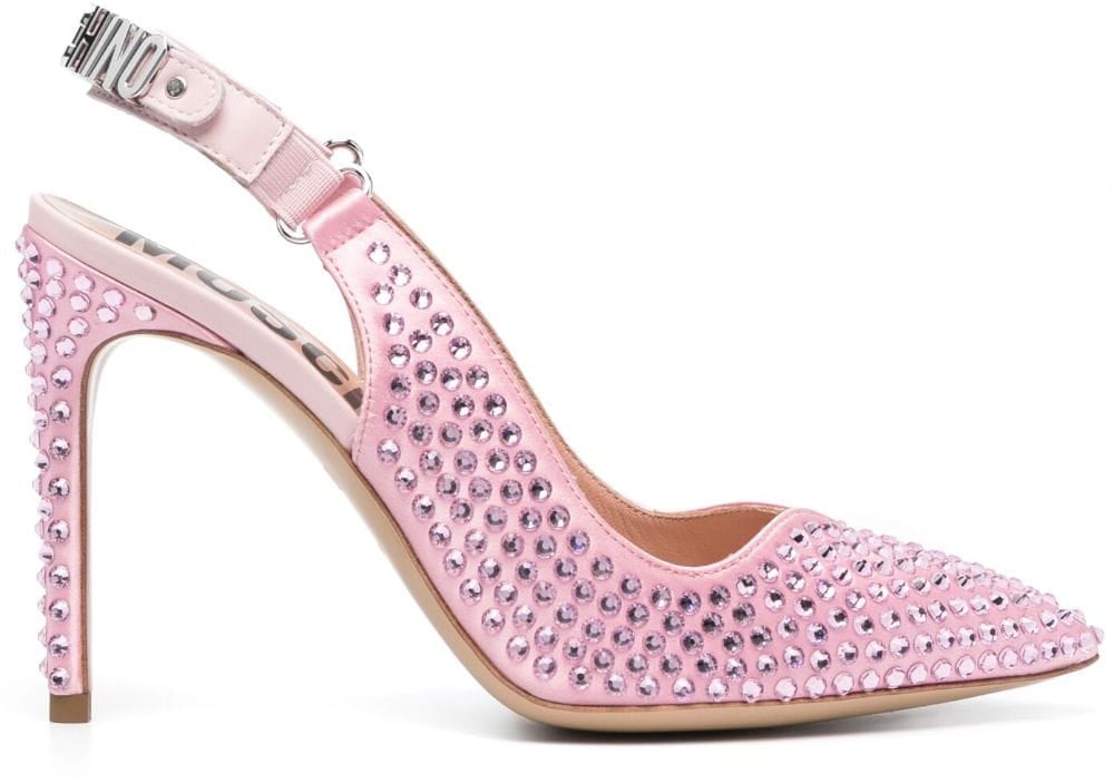 Moschino With Heel Pink Roze