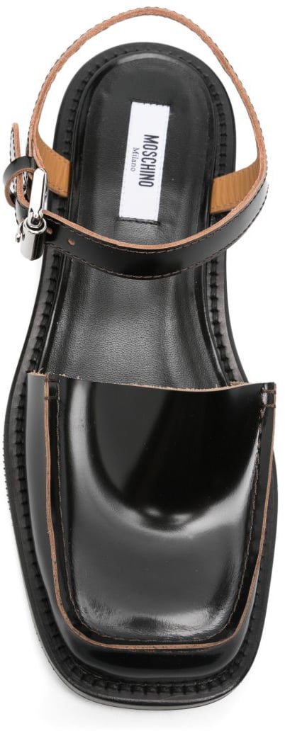 Moschino Sandals Black Zwart