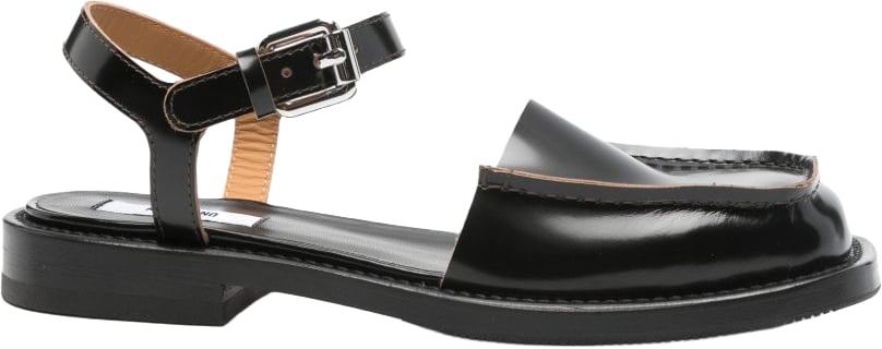 Moschino Sandals Black Zwart