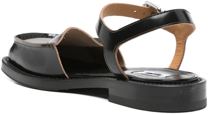 Moschino Sandals Black Zwart