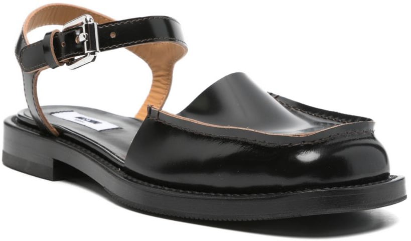 Moschino Sandals Black Zwart