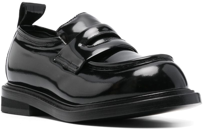 Moschino Flat Shoes Black Zwart