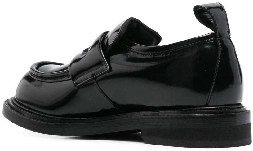 Moschino Flat Shoes Black Zwart