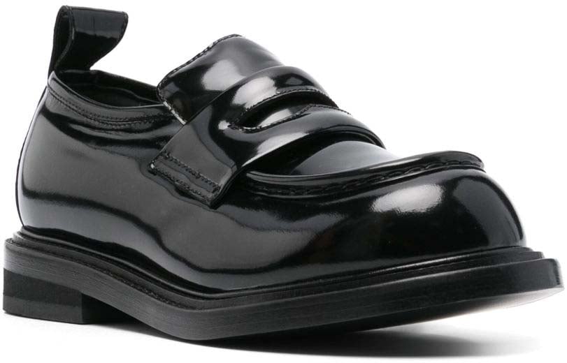 Moschino Flat Shoes Black Zwart