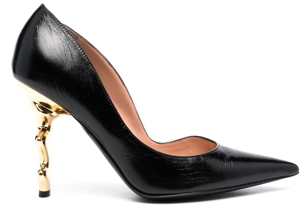 Moschino With Heel Black Zwart