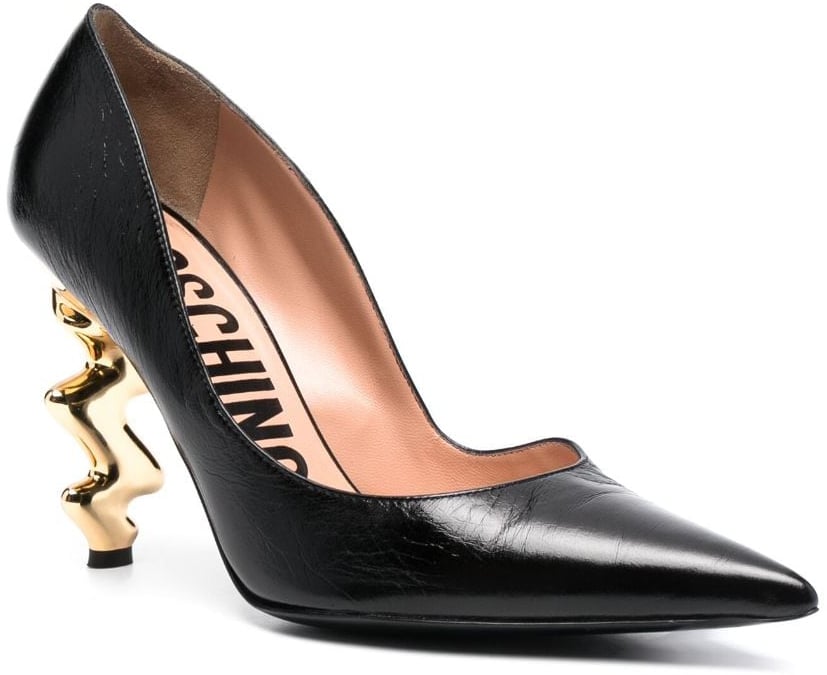 Moschino With Heel Black Zwart