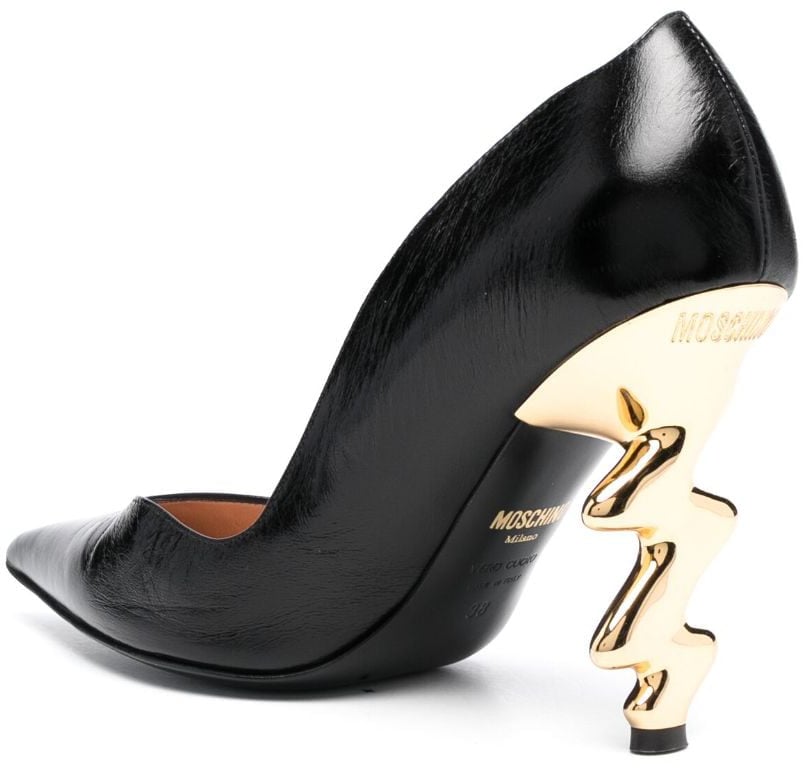 Moschino With Heel Black Zwart