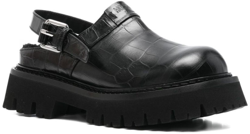 Moschino Sandals Black Zwart