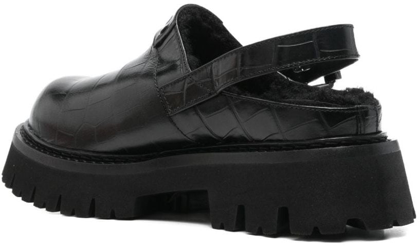 Moschino Sandals Black Zwart