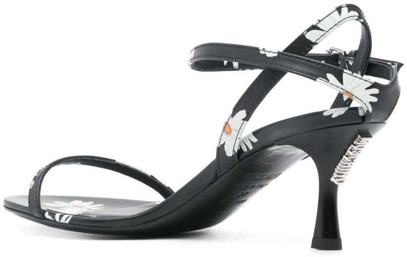 Moschino Sandals Black Zwart