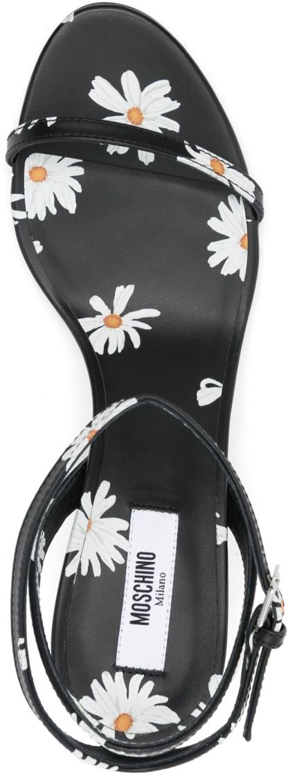Moschino Sandals Black Zwart