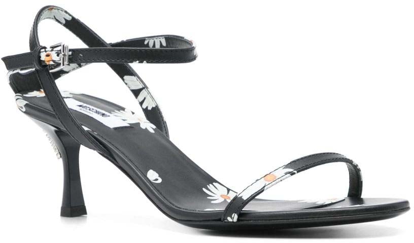 Moschino Sandals Black Zwart